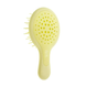 Janeke SUPERBRUSH-mini YELLOW. Расческа. 93SP220GIA