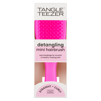Tangle Teezer. Гребінець The Wet Detangler Mini Runway Pink