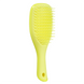 Tangle Teezer. Расческа The Wet Detangler Mini Hyper Yellow