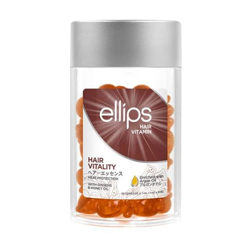 Ellips Hair Vitamin здоров'я волосся з женьшенем та медом 50х1 мл