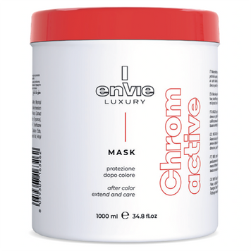 Envie LUXURY CHROMAСTIVE COLOR маска для сохранения цвета с экстрактом граната 1000 мл