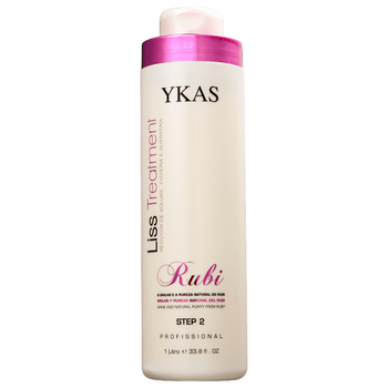 Выпрямление волос YKAS Ruby Шаг 2 1000 мл