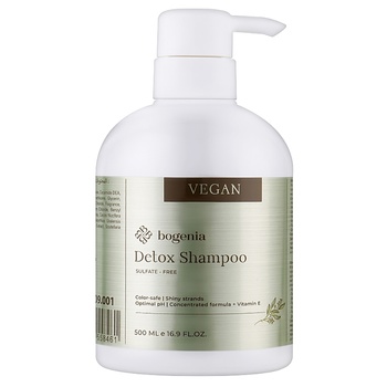 Bogenia Vegan Detox Shampoo Шампунь для волос 500 мл