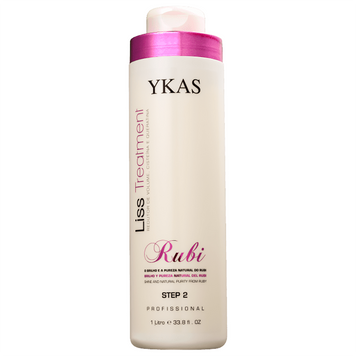 Випрямлення волосся YKAS Ruby Крок 2 1000 мл
