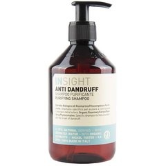 Шампунь очищаючий від лупи Insight Anti Dandruff Purifying Shampoo 400 мл