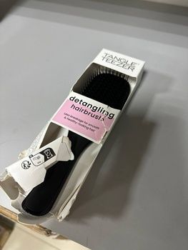 Расчёска для волос Tangle Teezer. The Wet Detangler Midnight Black