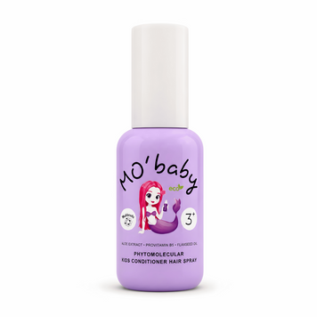 Кондиционирующий спрей для детских волос Molecula MObaby Phytomolecular Kids Conditioner Hair Spray