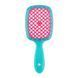 Janeke SUPERBRUSH-small TURQUOISE/PINK.86SP234 AR-