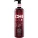 Защитный шампунь для окрашенных волос с маслом шипшины CHI Rose Нip Oil Protecting Shampoo 340 мл