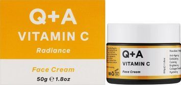 Осветляющий крем для лица с витамином С Q+A Vitamin C Radiance Face Cream