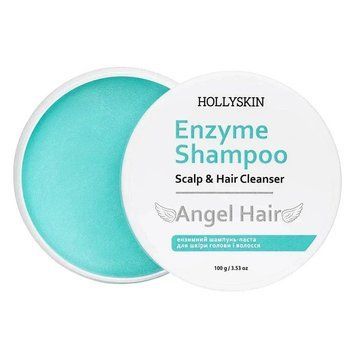 Энзимный шампунь-паста для кожи головы и волос HollySkin Angel Hair Enzyme Shampoo