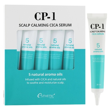 Сироватка заспокійлива для шкіри голови Esthetic House CP-1 Scalp Calming Cica Serum 5х20 мл