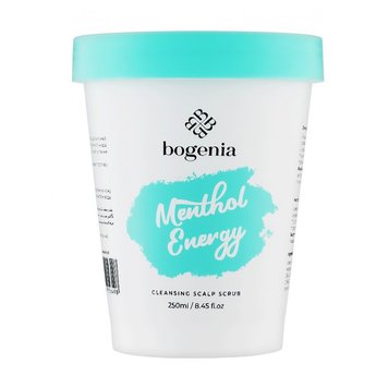 Bogenia Menthol Energy Cleansing Scalp Scrub Скраб для кожи головы 250 мл