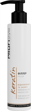 Филлер для волос PROFIStyle Keratin