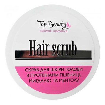 TOP BEAUTY Hair scrub Пилинг для кожи головы 250 мл