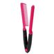 Hair Expert Hairbrush V Shaped PLASTIC comb FUCHSIA гребінець-затискач