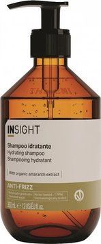 Шампунь зволожуючий для всіх типів волосся (скло) Insight Anti-Frizz Hydrating Shampoo 350 мл