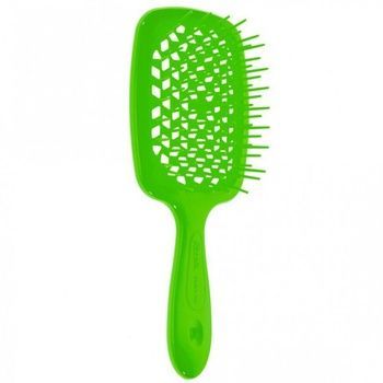 Janeke SUPERBRUSH GREEN NEON. Расческа. 82SP226VFL