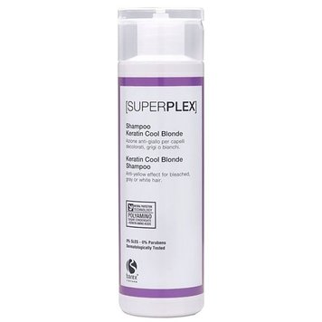 Кератиновий шампунь "Холодний блонд" SuperPlex Keratin Shampoo 250 мл