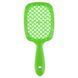 Janeke SUPERBRUSH GREEN NEON. Расческа. 82SP226VFL