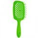 Janeke SUPERBRUSH GREEN NEON. Расческа. 82SP226VFL