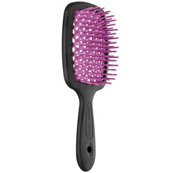 Janeke SUPERBRUSH-small BLACK/FUCHSIA. Гребінець. 71SP234 FUX