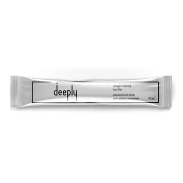 Восстанавливающий филлер для волос с коллагеном deeply Collagen Restoring Hair Filler