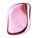 Расческа для волос Tangle Teezer. Compact Styler Baby Doll Pink Chrome