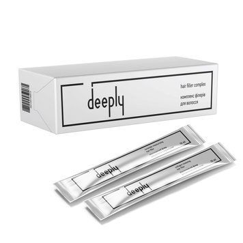 Комплекс филлеров для волос deeply Hair Filler Complex
