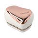Расческа для волос Tangle Teezer. Compact Styler Baby Peach Chrome