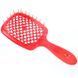 Janeke SUPERBRUSH-small CORAL NEON. Расческа. 83SP234 PFL