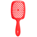 Janeke SUPERBRUSH-small CORAL NEON. Расческа. 83SP234 PFL