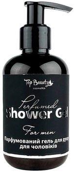 Парфумований гель для душу для чоловіків TOP BEAUTY Men Perfumed Shower Gel