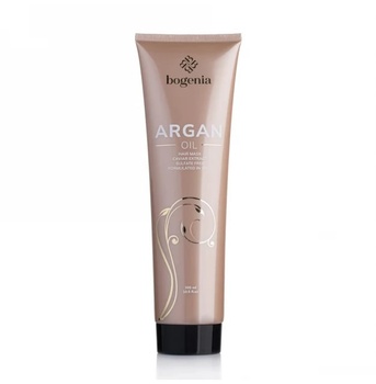 Bogenia Argan Oil Hair Mask Маска с аргановым маслом и экстрактом икры