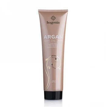 Bogenia Argan Oil Hair Mask Маска з аргановою олією та екстрактом ікри