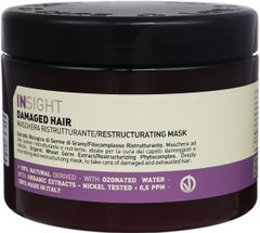 Маска для відновлення пошкодженого волосся Insight Damaged Hair Restructurizing Mask 250 мл