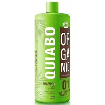 Шампунь глубокой очистки Mundo Quiabo Organic 1000 мл
