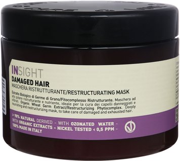 Маска для восстановления поврежденных волос Insight Damaged Hair Restructurizing Mask 250 мл