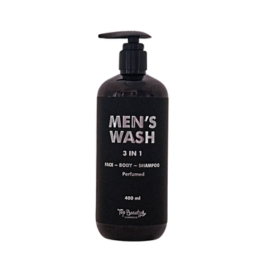 Чоловічий гель 3 в 1 TOP BEAUTY Men`s Wash 3 in 1 Face, Body, Perfumed Shampoo