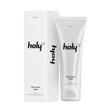 Маска с выпрямляющим эффектом holy silk control mask