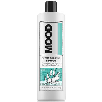 Mood Derma Balance Shampoo шампунь для жирной кожи головы, от перхоти 1000 мл