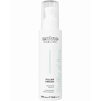 Несмываемый крем-филлер для объема Envie LUXURY DAILY SHINE Filler Cream