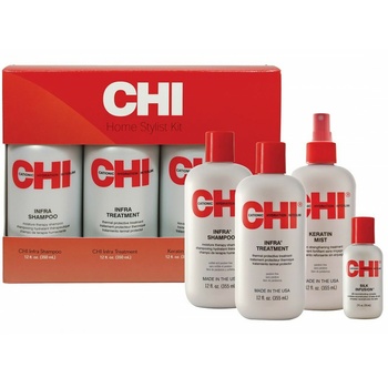 Набор стилиста CHI Home Stylist Kit набор 355 мл. + 355 мл. + 355 мл. + 59 мл