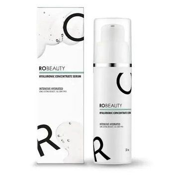 Революционная сыворотка с 4 видами гиалуроновой кислоты и пробиотиками ROBEAUTY Hyaluronic Concentrate Serum