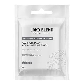 Альгинатная маска с коллагеном и эластином JOKO BLEND Alginate Mask with Collagen and Elastin 20 мл