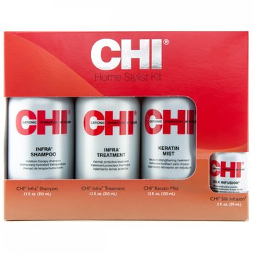 Набор стилиста CHI Home Stylist Kit набор 355 мл. + 355 мл. + 355 мл. + 59 мл