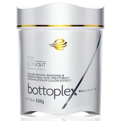Max Blowout Bottoplex Platinum Ботекс для волосся з платиновим пігментом 500 мл
