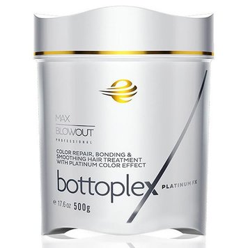 Max Blowout Bottoplex Platinum Ботекс для волос с платиновым пигментом 500 мл
