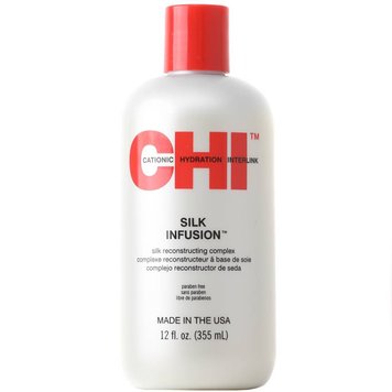 Відновлюючий комплекс для волосся з шовком CHI Silk Infusion 355 мл