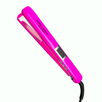 Інфрачервоний випрямляч Hair Expert Ultrasonic Infrared Pink